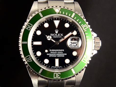 rolex submariner ghiera verde ceramica|rolex submariner green.